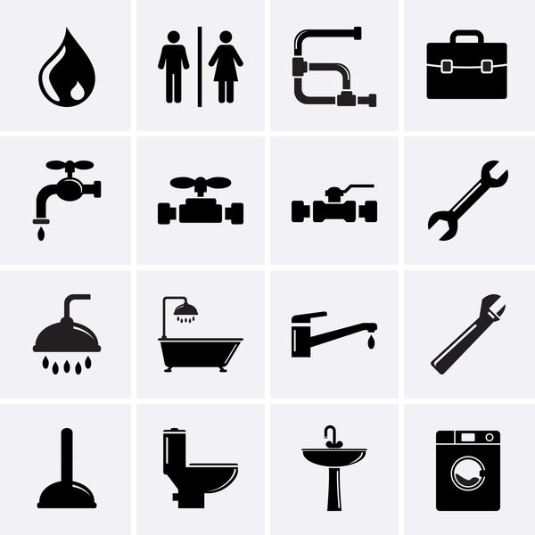 Plumbing-Icons